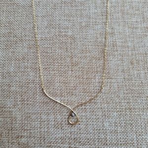 Vtg Avon 14k GF genuine diamond accent